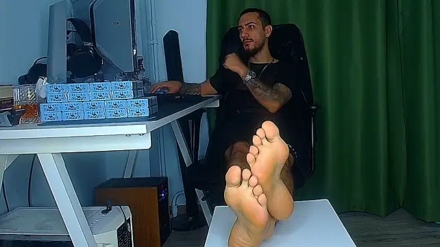 Show de webcam de AndrewBanner