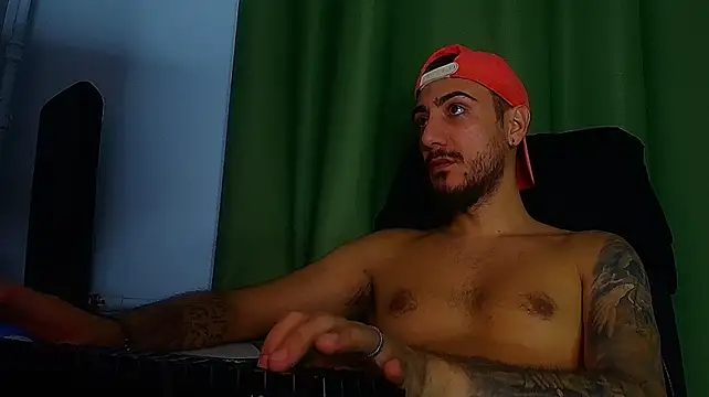 Вебкам-шоу AndrewBanner