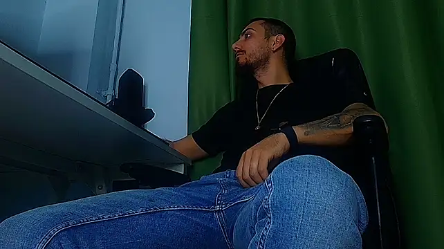 Show de ArroganceKING na webcam