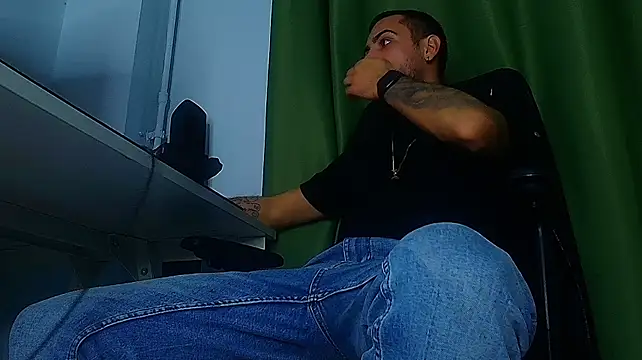 Show de ArroganceKING na webcam