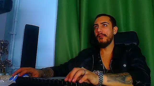 Show de ArroganceKING na webcam