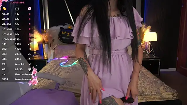 Webkamerová show AmberDismond