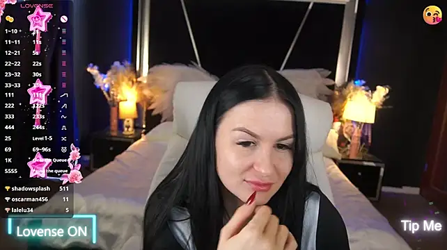 AmberDismond élő XXX-chatje