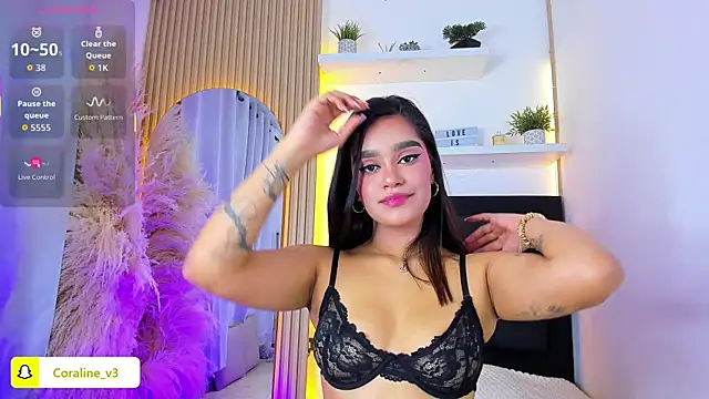 coraline_v's Live XXX Chat
