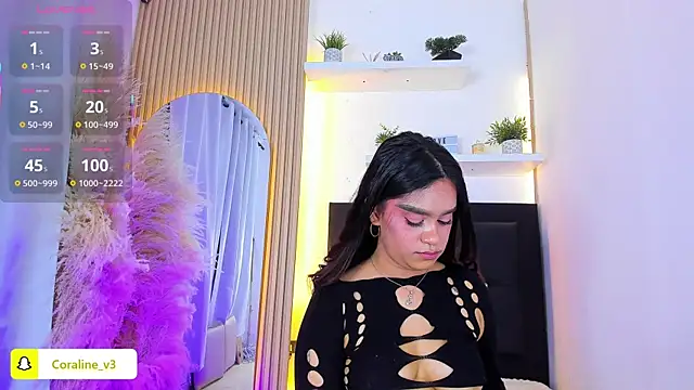 coraline_v – Live XXX-chat