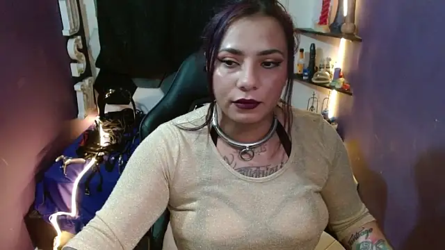Alexa_Slavehot777 Pertunjukan Webcam