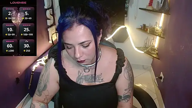 Alexa_Slavehot777 现场XXX聊天