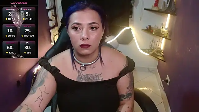 عرض كام Alexa_Slavehot777