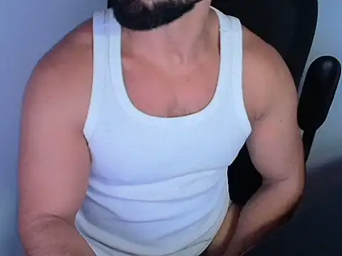 Show de abeardguyone na webcam
