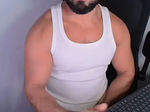 Show de webcam de abeardguyone