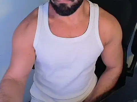 abeardguyone 网络视讯表演