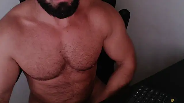 abeardguyone webcam show