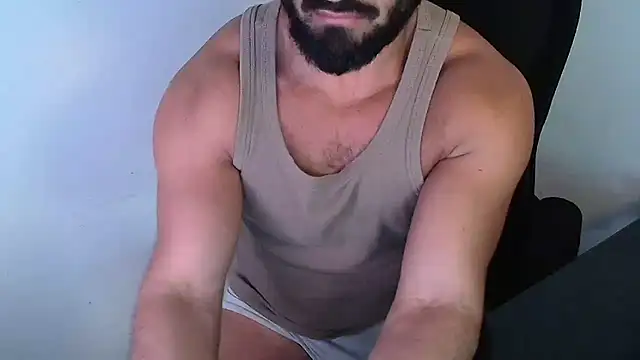 Show de abeardguyone na webcam