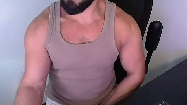 abeardguyone Pertunjukan Webcam