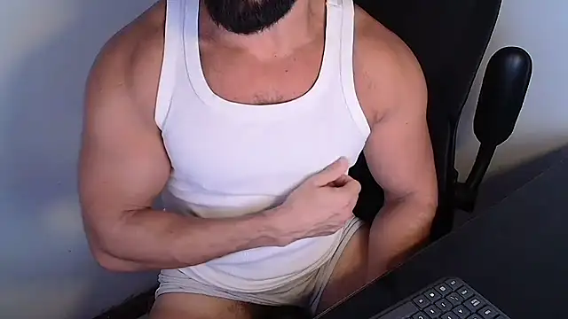 abeardguyone Шоу с уебкамера
