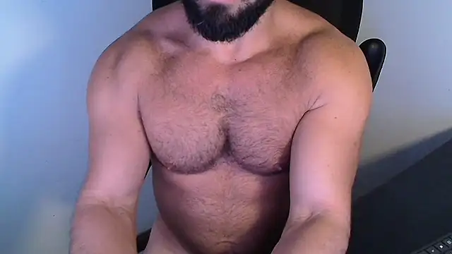Show de abeardguyone na webcam