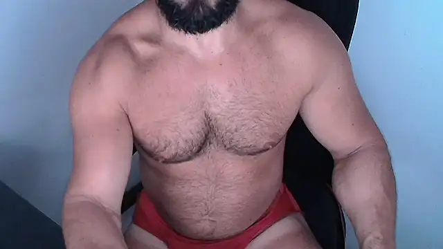 โชว์เว็บแคมของ abeardguyone