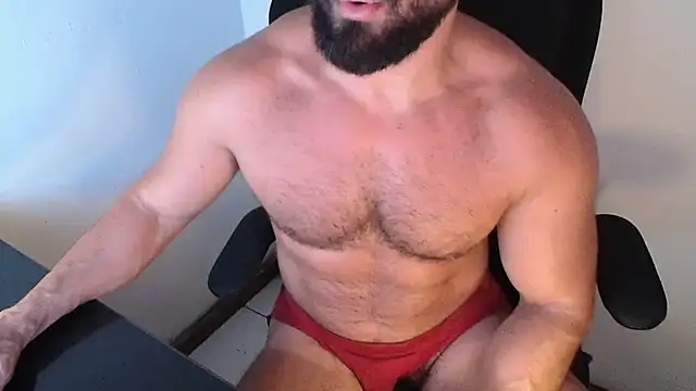 abeardguyone: διαδικτυακό σόου στην κάμερα