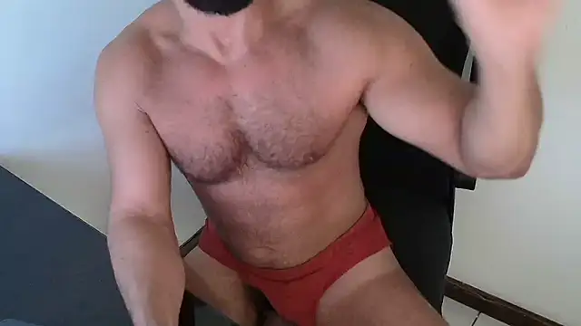 Show de abeardguyone na webcam