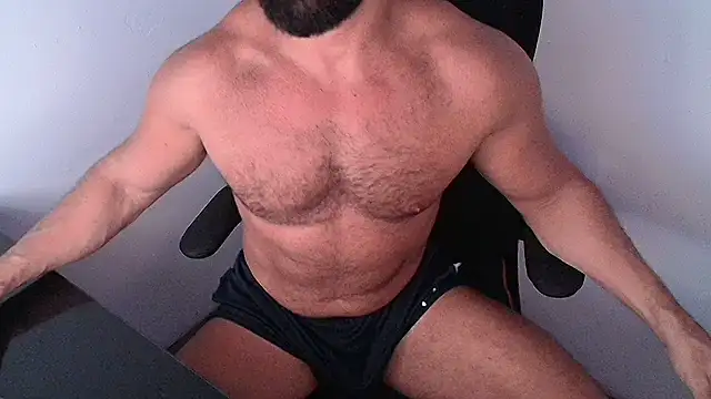 Show de abeardguyone na webcam