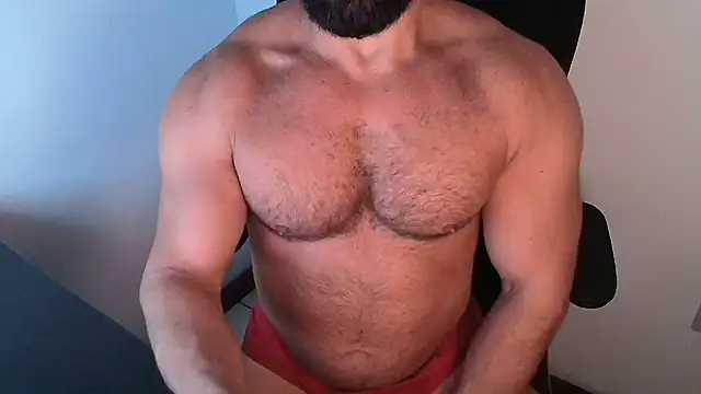 Show de abeardguyone na webcam