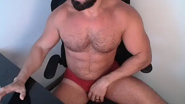abeardguyone Pertunjukan Webcam