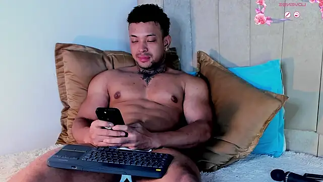 Stiven_collins Pertunjukan Webcam