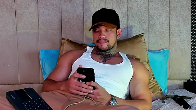 Stiven_collins Adlı Modelin Web Kamerası Şovu