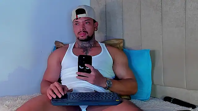 Stiven_collins Pertunjukan Webcam
