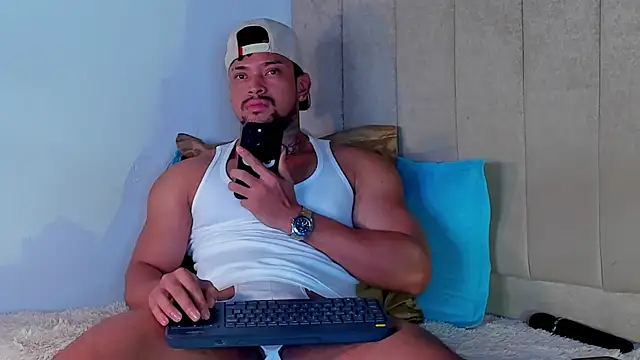 Stiven_collins Pertunjukan Webcam