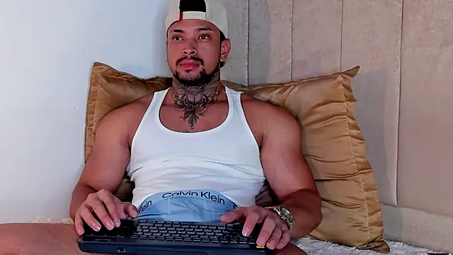 Stiven_collins Pertunjukan Webcam