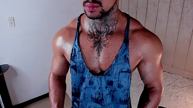 Stiven_collins Adlı Modelin Web Kamerası Şovu