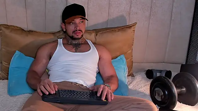 Stiven_collins Pertunjukan Webcam
