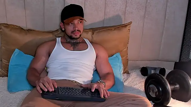 Stiven_collins Adlı Modelin Web Kamerası Şovu