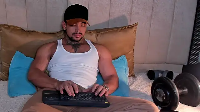 Stiven_collins Adlı Modelin Web Kamerası Şovu