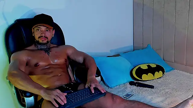 Stiven_collins Adlı Modelin Web Kamerası Şovu