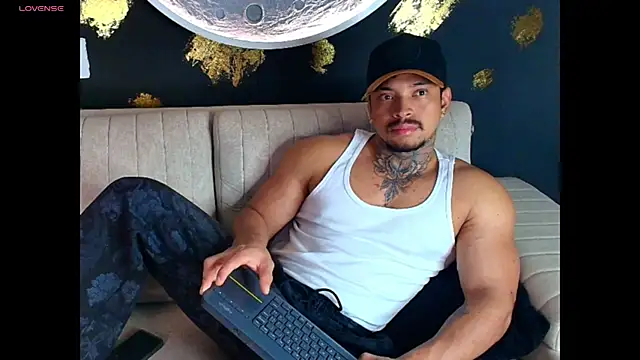 Stiven_collins Adlı Modelin Web Kamerası Şovu