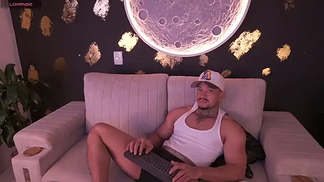Stiven_collins Шоу с уебкамера