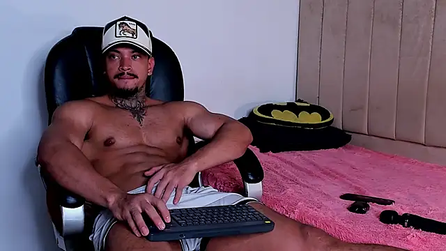 Show de Stiven_collins na webcam