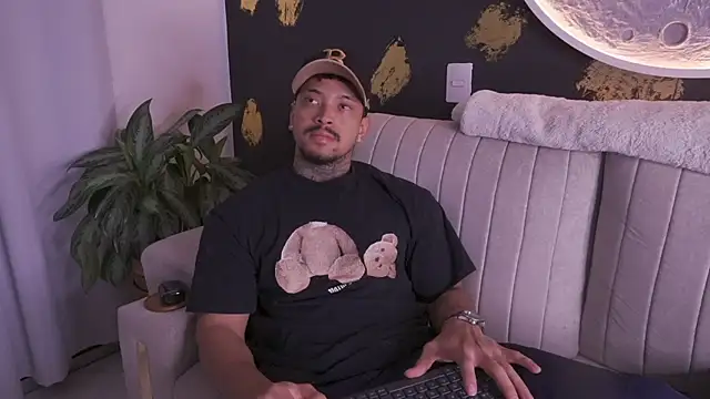Stiven_collins Шоу с уебкамера