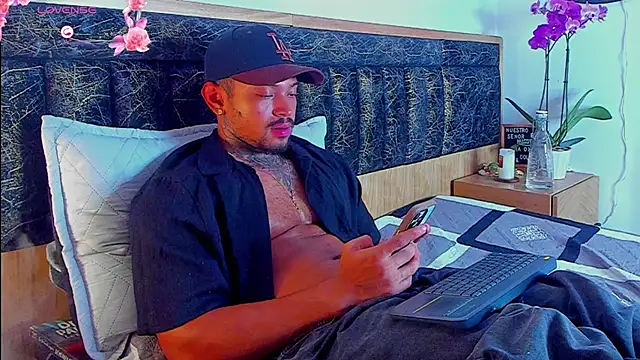 Stiven_collins Pertunjukan Webcam