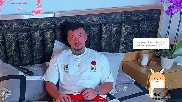 Stiven_collins webkamerás műsora