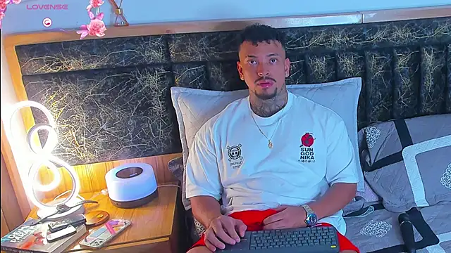 Stiven_collins Pertunjukan Webcam
