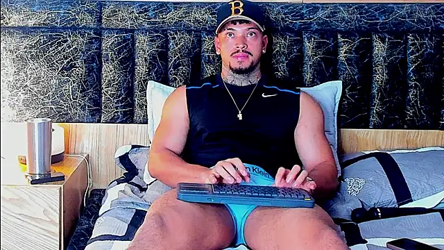 Stiven_collins Adlı Modelin Web Kamerası Şovu