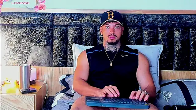 Stiven_collins Adlı Modelin Web Kamerası Şovu
