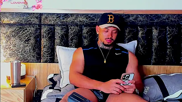 Stiven_collins Adlı Modelin Web Kamerası Şovu