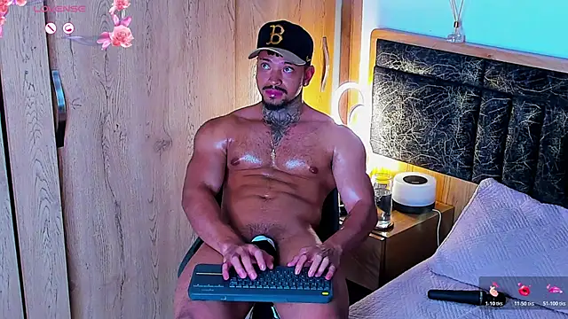 Show modela Stiven_collins na web-kameri