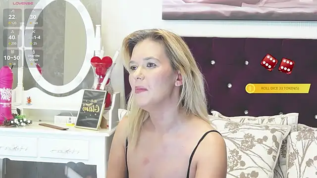 LilyFord Adlı Modelin Canlı XXX Sohbeti