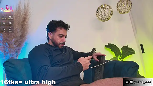JeycobxBraand Webcam Show