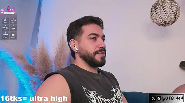 Webkamerová show JeycobxBraand